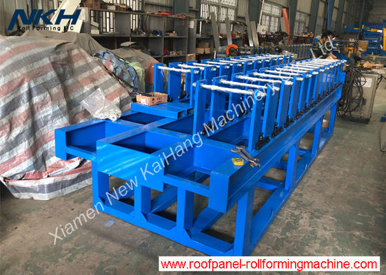 Double Rows Roof Panel Roll Forming Machine , Stud And Track Roll Forming Machine