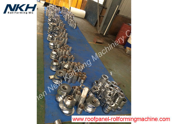 High Production Stud And Track Roll Forming Machine With 40 Degree Angle Cut