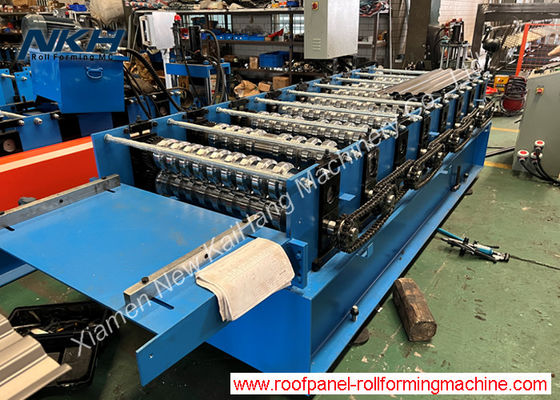 Slitting / Edge Forming Machine For American Shutter Door Roll Up Door Shutter Door Panel