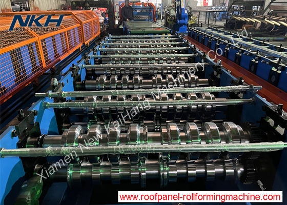 Slitting / Edge Forming Machine For American Shutter Door Roll Up Door Shutter Door Panel