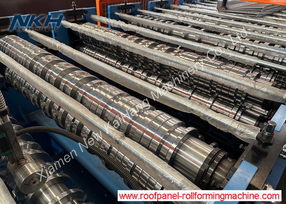 PLC Control Dual Roll Forming Machine