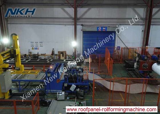 Straightening Shearing Stacking Line /0.3-3.0mm*1550mm Cut to Length Machine Customized Machine Automated Metal Sheet Processing Line