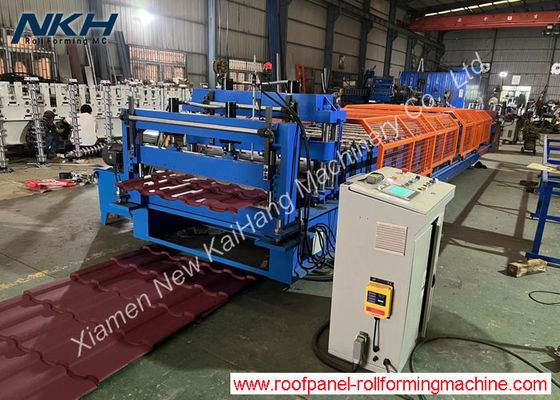 Купить YX22-211-1105 Металлическая крышечная плитка для роликообразования online manufacture