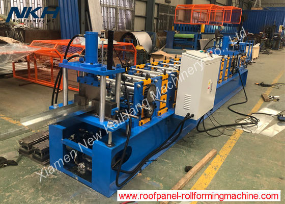 Купить Крен листа Purlin управлением PLC формируя машину с лезвием Cr12Mov online manufacture