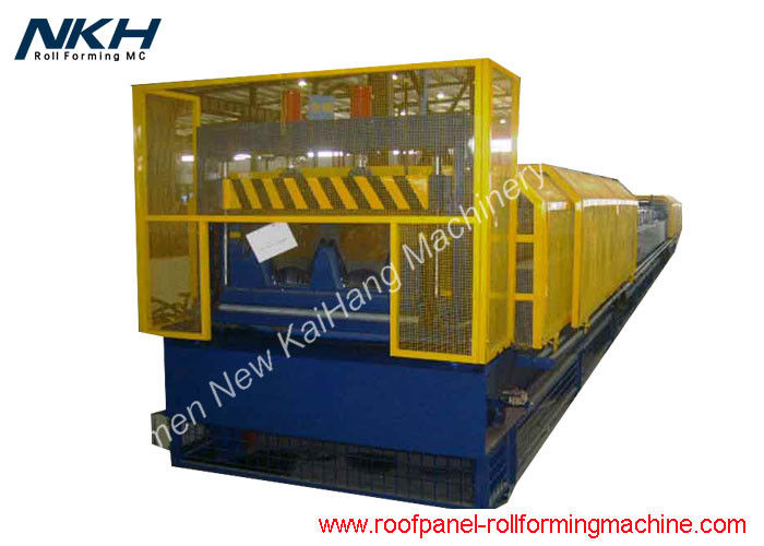 European 200 High Rib Floor Deck Roll Forming Machine With PLC Control System