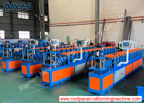 CE Metal Stud Truss Channel Roll Forming Machine For U Section Light Green House (Степень обработки рулоновой машины для U секции)