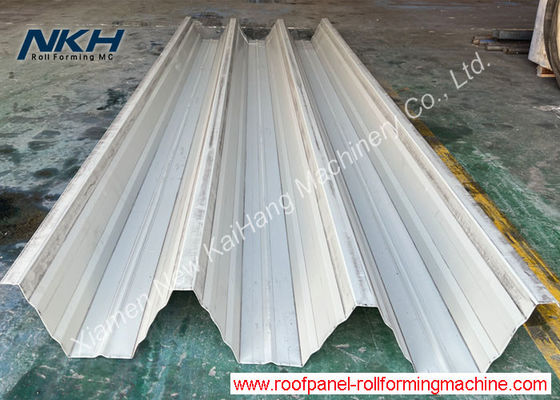 Европейская полная палуба высота ребра полная палуба роликообразовательная машина TR137/TR153/TR155 Металлическая палуба панель