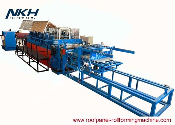 0.3-1.0мм Металлическая линия резки для оцинкованных катушек из нержавеющей стали