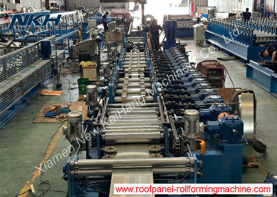 C76-200 Purlin Roll Forming Machine with Auto Stacking