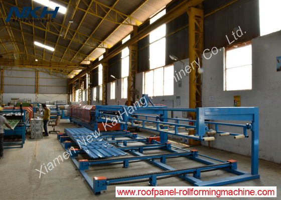 Деятельность однослойного пневматического штабелеукладчика легкая для рифленой машины профиля