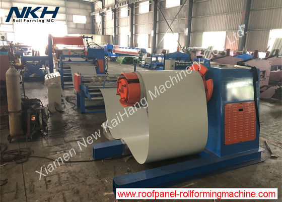 Профессиональный датчик света вспомогательного оборудования обрабатывает изделие на определенную длину линия для стали металла