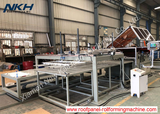 машина стальной катушки вспомогательного оборудования 0.4-1.0mm металлических листов разрезая