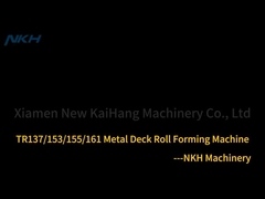 ТР137/153/157/161 Металлическая палубная роликообразовательная машина