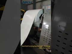 Машины для формирования потолочных роликов с линейным пробиванием